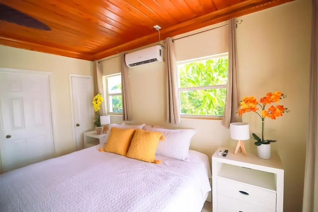 Tangerine Sunsets Tuscany Cottage Nassau