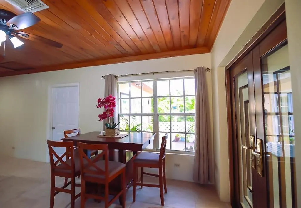 Tangerine Sunsets Tuscany Cottage Nassau Bahamas