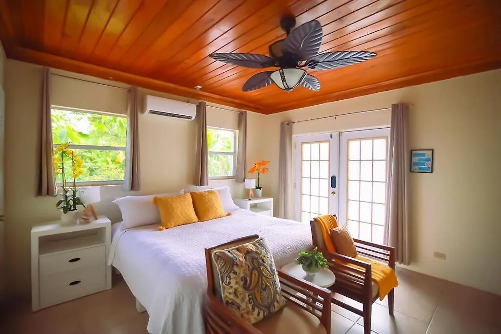 Tangerine Sunsets Tuscany Cottage Nassau