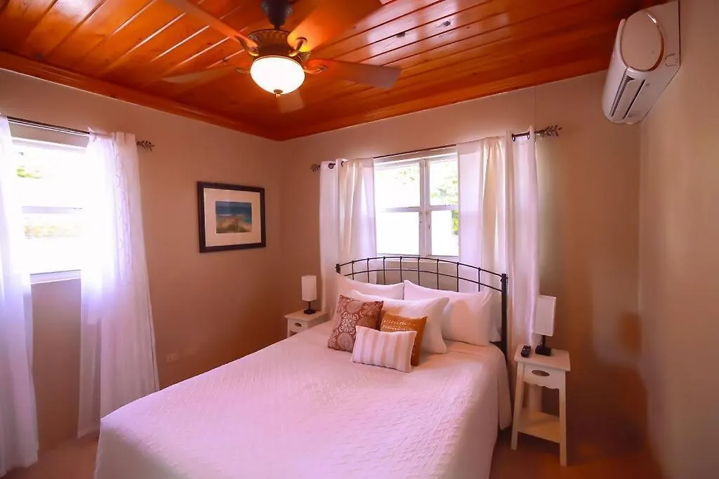 Tangerine Sunsets Tuscany Cottage Nassau Bahamas