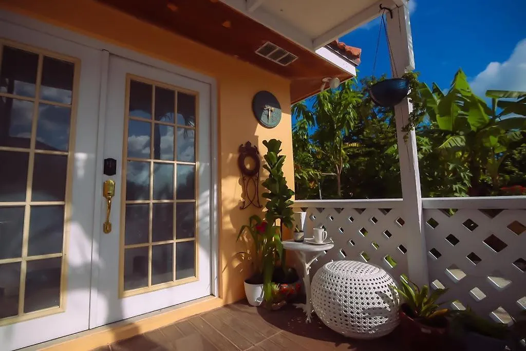 Tangerine Sunsets Tuscany Cottage Nassau